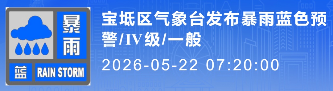 天津多区暴雨预警！