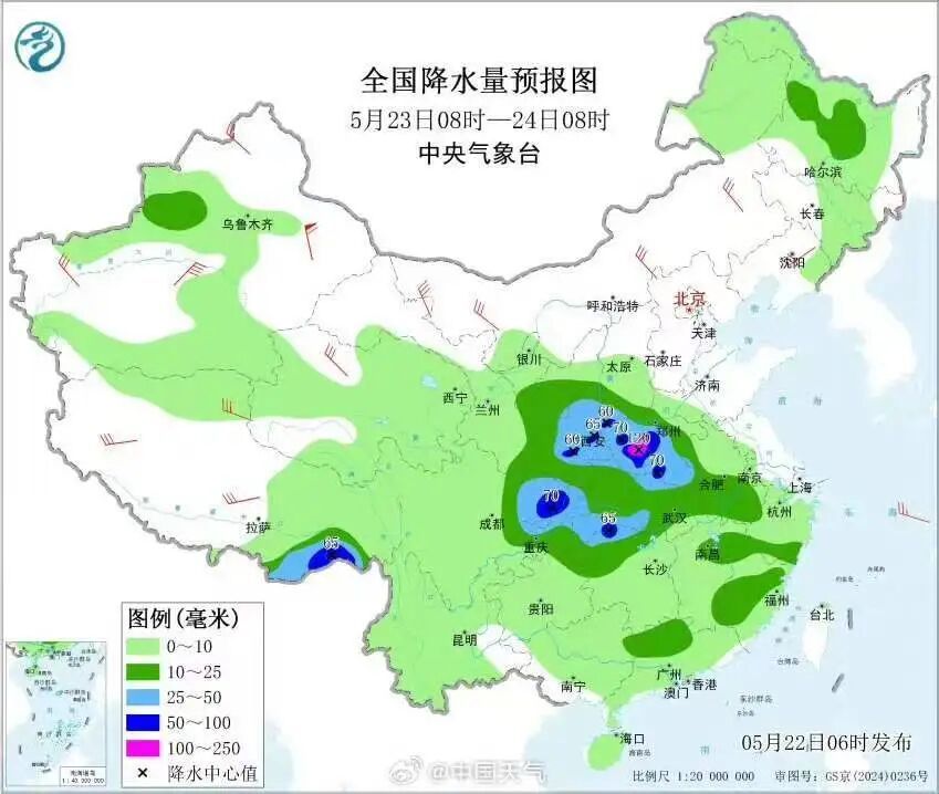 雷雨或阵雨+9级阵风，山东雨水扎堆来袭！天气预报→