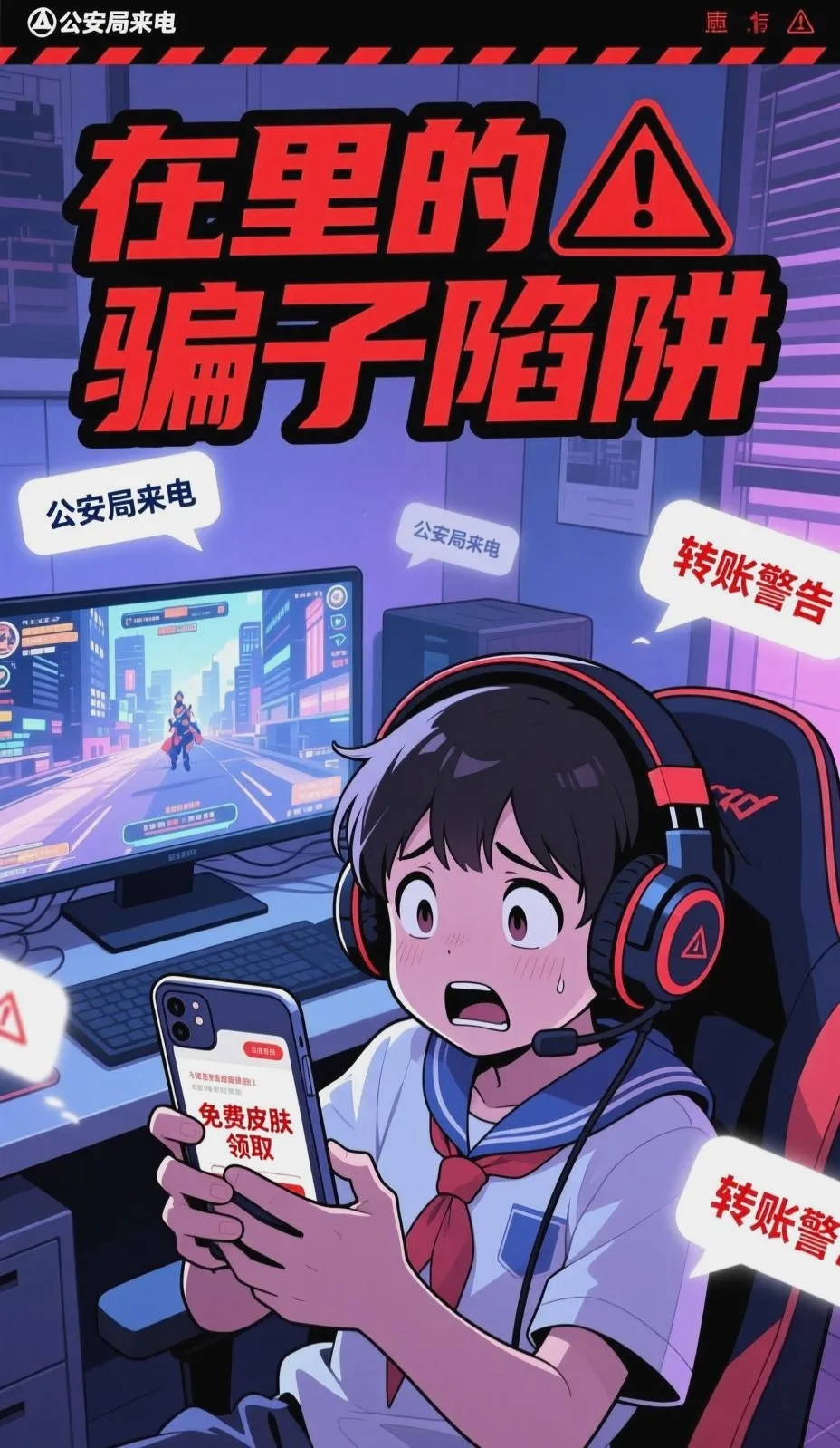 这个黑手已经伸向中小学生！家长警惕