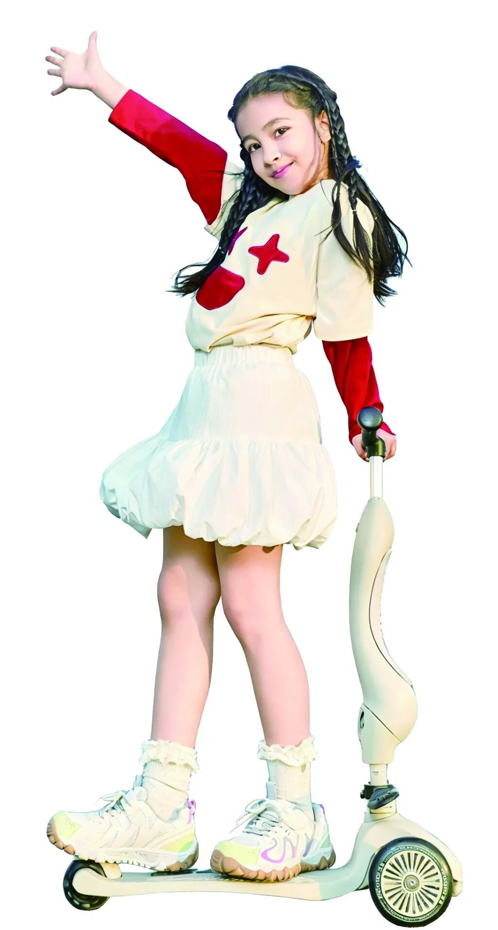 《给阿嬷的情书》里“印度小女孩”是厦门小学生，6岁就曾带牙套进剧组