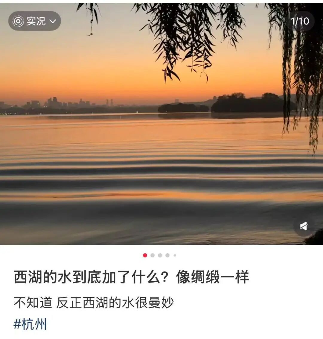 “西湖的水怎么‘肥’成这样！”网友：到底加了啥？官方解答