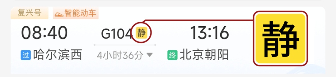 12306车次后好多彩色字，最全讲解来了