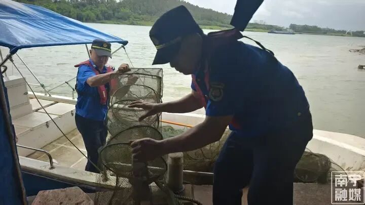 注意了!邕江流域开展禁渔巡查,将清理非法捕捞渔具 注意了!邕江流域开展禁渔巡查,将清理非法捕捞渔具