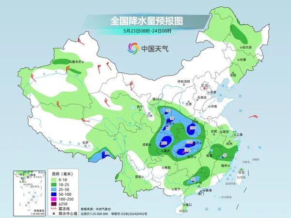 主雨带将北移 四川部分地区有暴雨或大暴雨 主雨带将北移 四川部分地区有暴雨或大暴雨