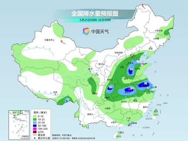 主雨带将北移 四川部分地区有暴雨或大暴雨 主雨带将北移 四川部分地区有暴雨或大暴雨