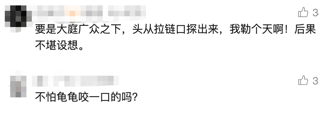 女子身上有腥臭味, 宽松裙子里竟绑了58只活的乌龟 画面曝光! 女子身上有腥臭味, 宽松裙子里竟绑了58只活的乌龟 画面曝光!