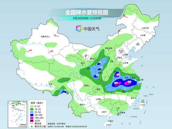 我国主雨带将北移至江淮黄淮等地 南方多地气温或创新高 我国主雨带将北移至江淮黄淮等地 南方多地气温或创新高