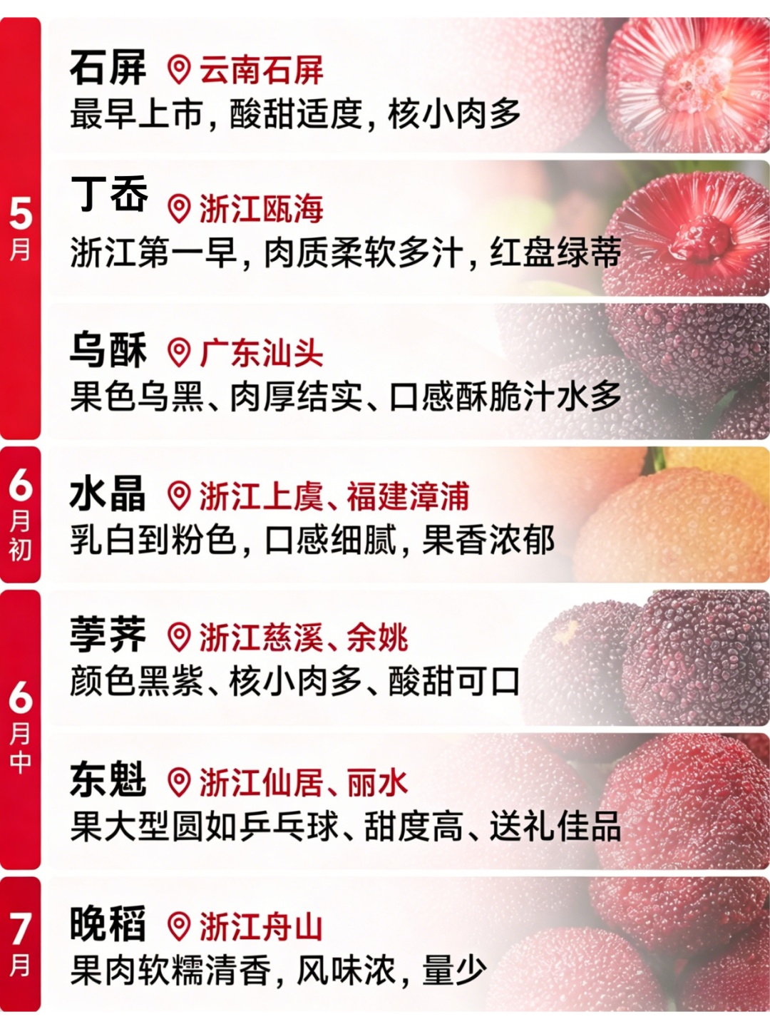 杨梅成了“顶流”!该怎么吃?该怎么选? 杨梅成了“顶流”!该怎么吃?该怎么选?
