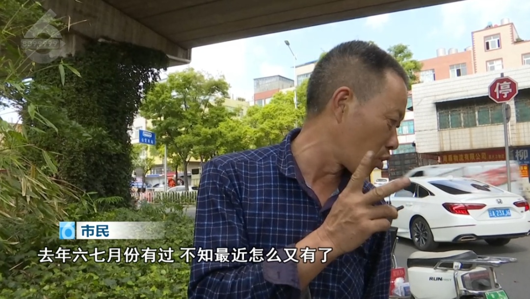 昆明一主干道惊现“铁蒺藜”，多辆车遭殃！已经不是第一次…