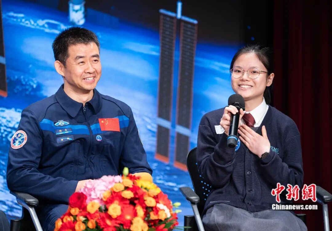 首位来自香港的航天员,为何是她? 首位来自香港的航天员,为何是她?
