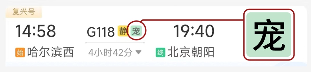 12306车次后好多彩色字，最全讲解来了