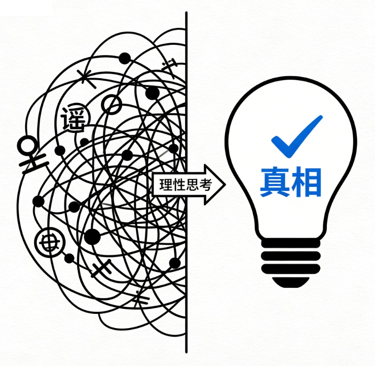 拒绝当谣言传声筒:网络时代,你需要这堂理性必修课 拒绝当谣言传声筒:网络时代,你需要这堂理性必修课