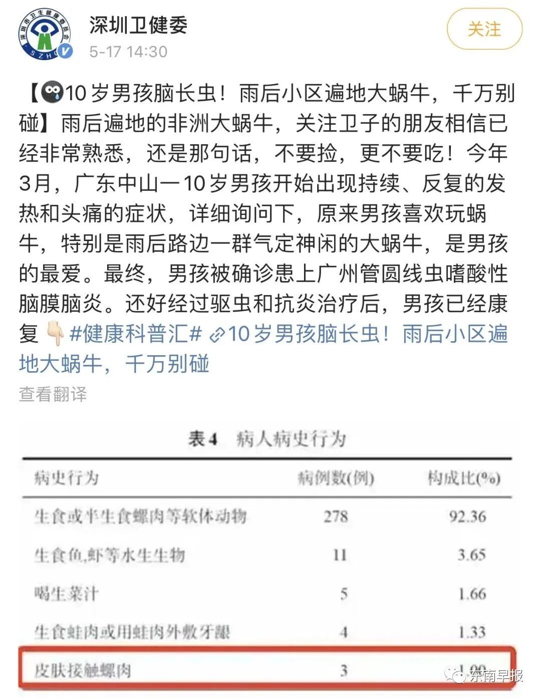 注意!下雨后看到它,千万别碰 注意!下雨后看到它,千万别碰