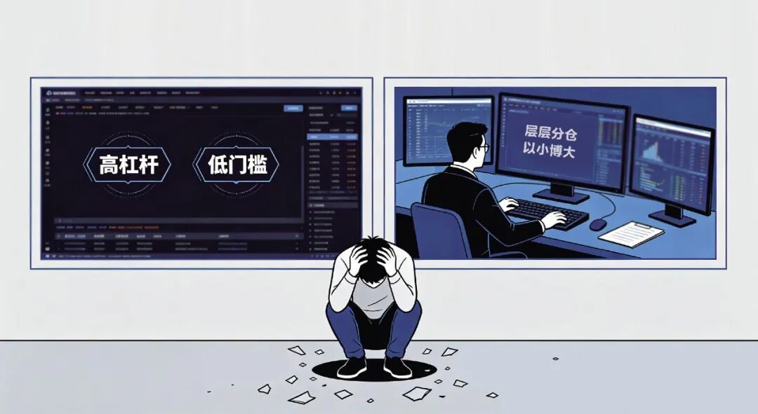 十倍杠杆，稳赚不赔？警方揭秘！