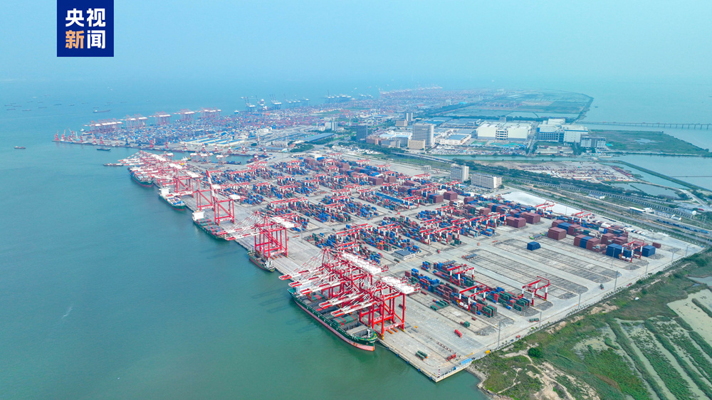 广州港三大码头项目通过对外开放验收 新增外贸岸线4.7千米 广州港三大码头项目通过对外开放验收 新增外贸岸线4.7千米