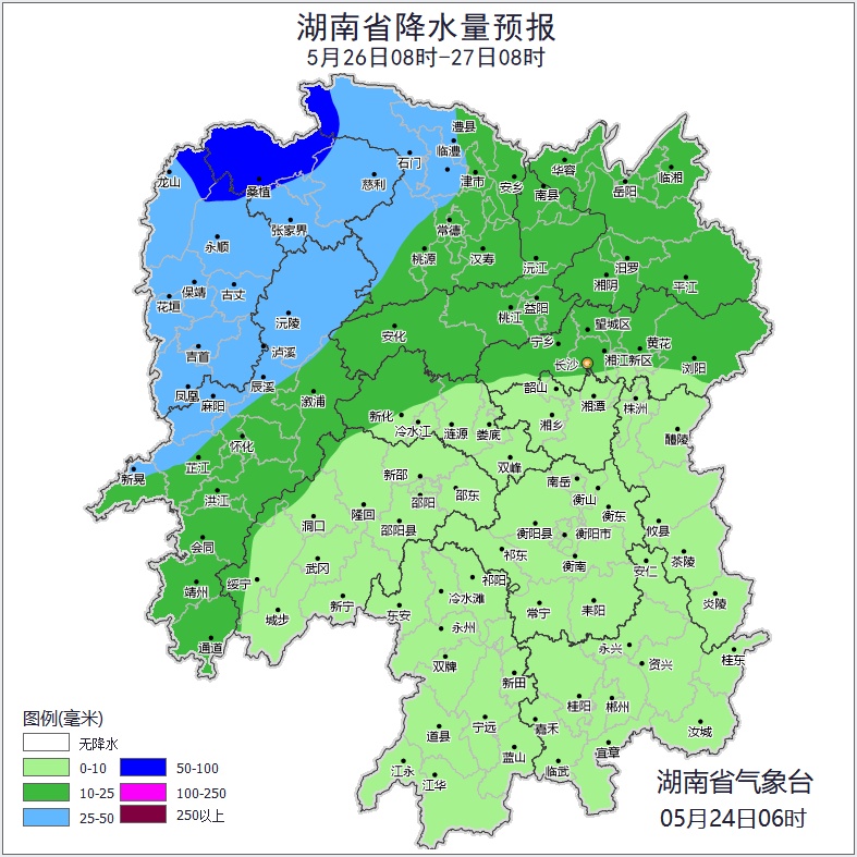 雨又来了！湘北未来三天仍有暴雨，常德石门有暴雨高风险，需警惕突发性夜雨