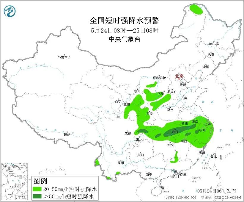 江苏洪泽1小时降雨量进入全国前10，高速多处限速