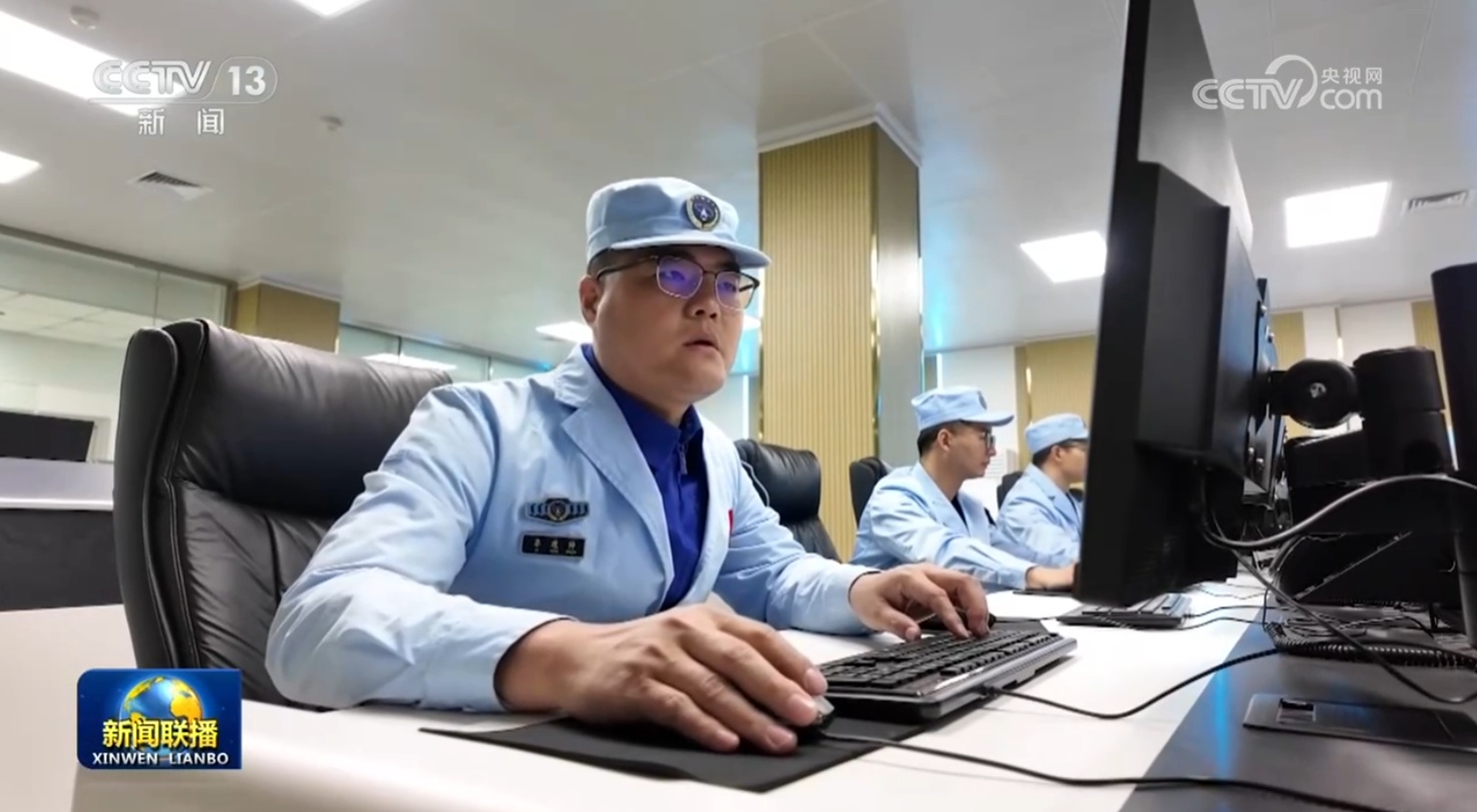神舟二十三号飞船发射准备就绪