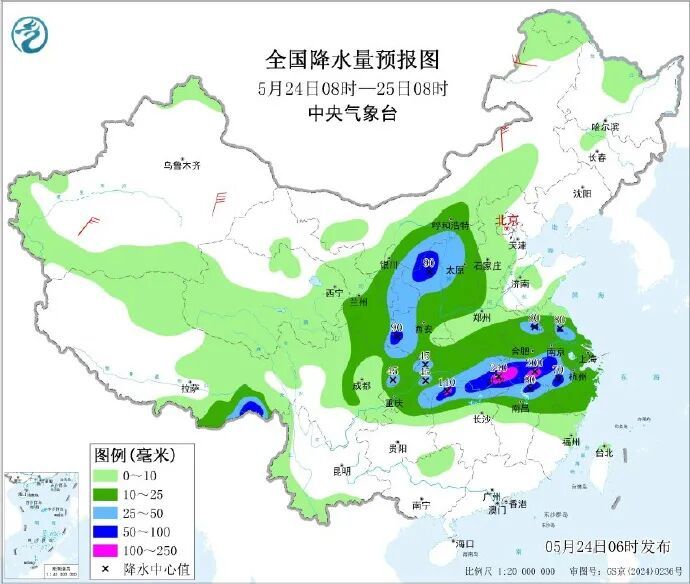 江苏洪泽1小时降雨量进入全国前10，高速多处限速