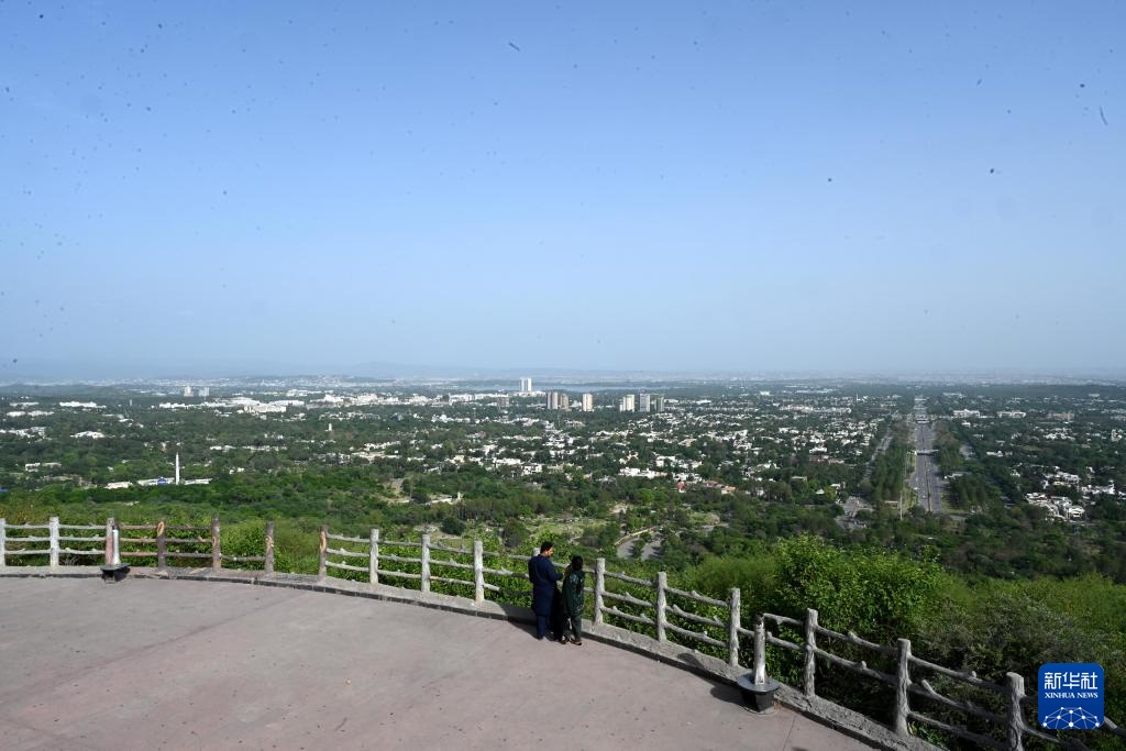 镜观世界丨漫步“花园城市”伊斯兰堡