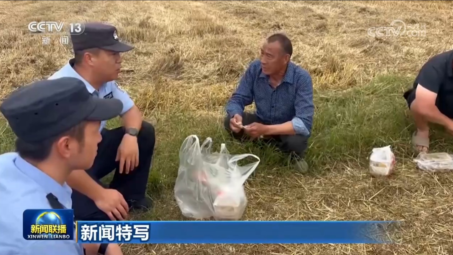 【新闻特写】黄龙镇的麦收48小时