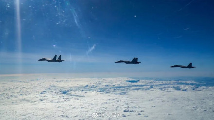 转发收藏！海军战机空战对抗高清大图