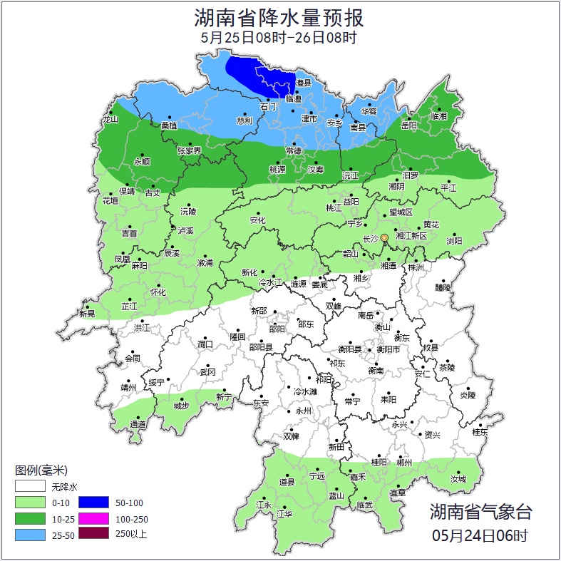 雨又来了！湘北未来三天仍有暴雨，常德石门有暴雨高风险，需警惕突发性夜雨