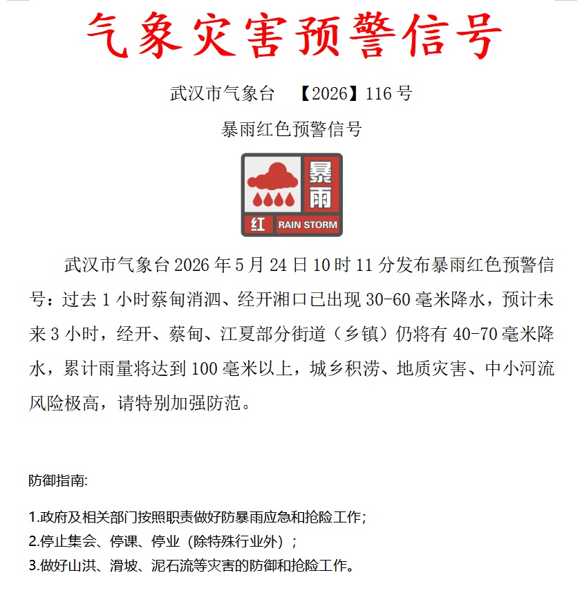 停课、停业，武汉紧急通知