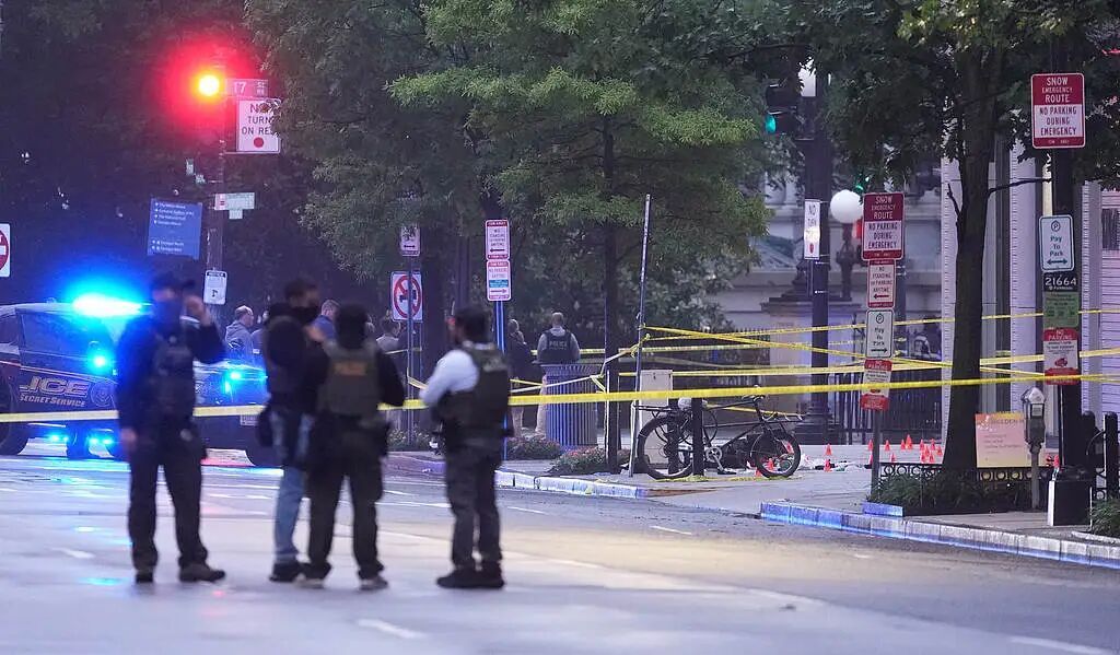美国白宫附近发生枪击事件！嫌疑人已死亡