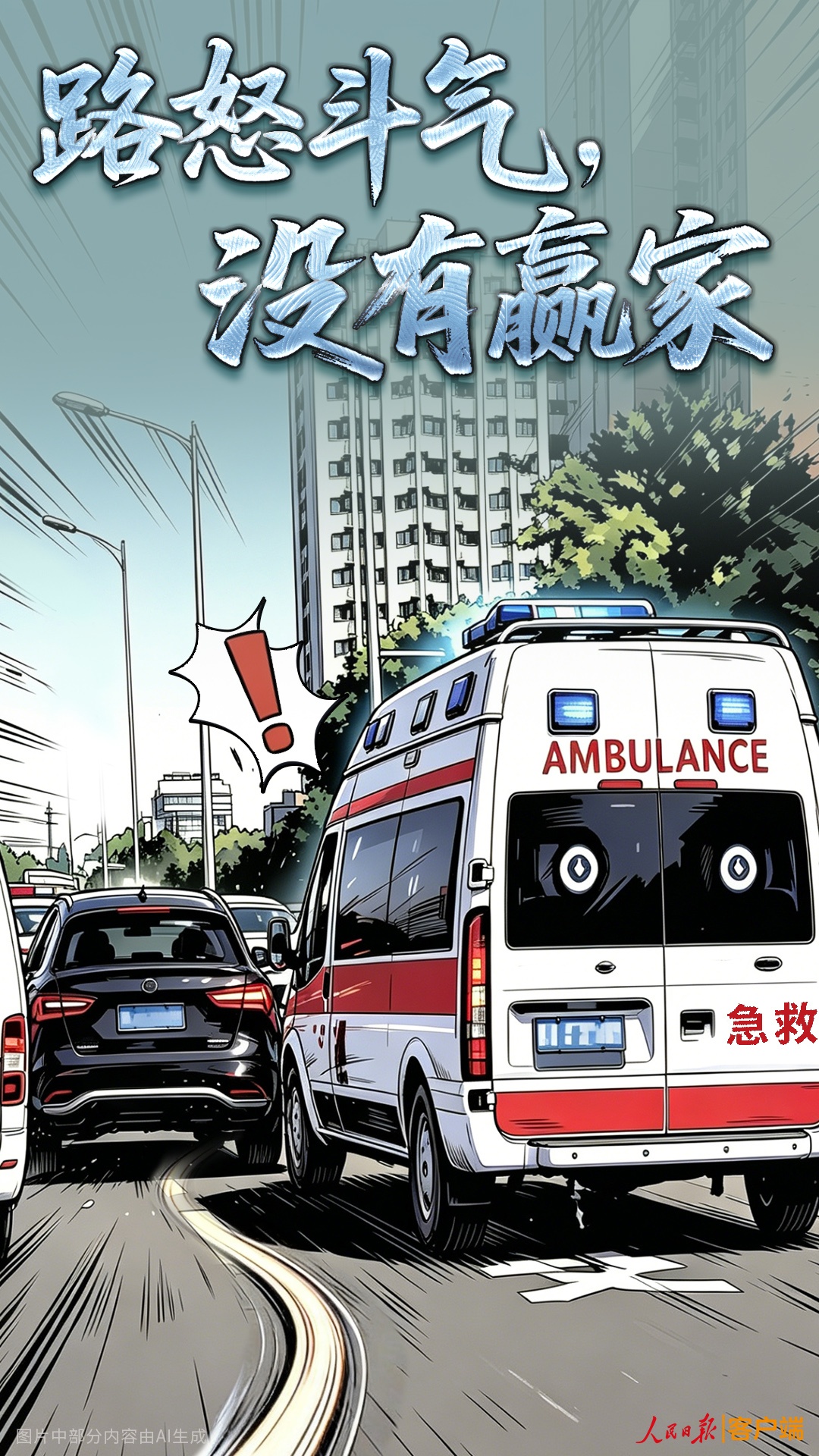 路怒斗气,没有赢家 路怒斗气,没有赢家