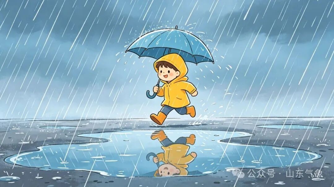 局部暴雨!阵风7~9级!山东大范围降雨今夜到 局部暴雨!阵风7~9级!山东大范围降雨今夜到