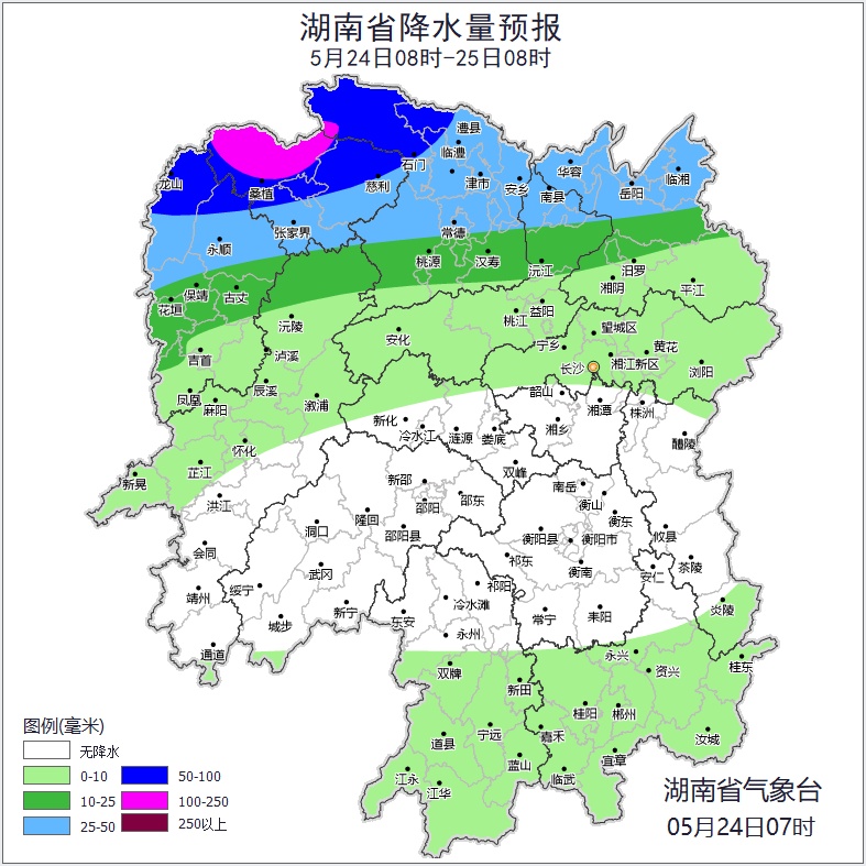 雨又来了！湘北未来三天仍有暴雨，常德石门有暴雨高风险，需警惕突发性夜雨
