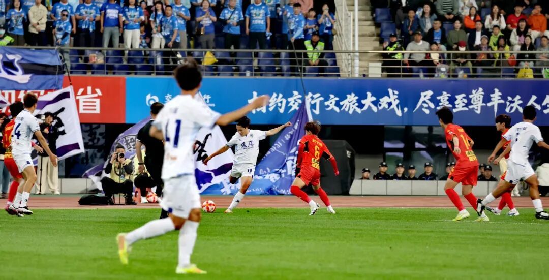 “东北超"盛大启幕!揭幕战全景回顾~ “东北超"盛大启幕!揭幕战全景回顾~