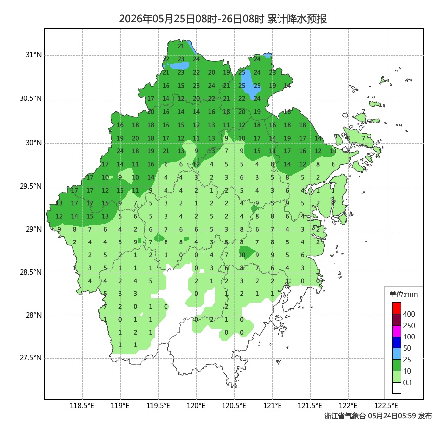 近期浙江雨水按下“增强键”，强对流也“虎视眈眈”