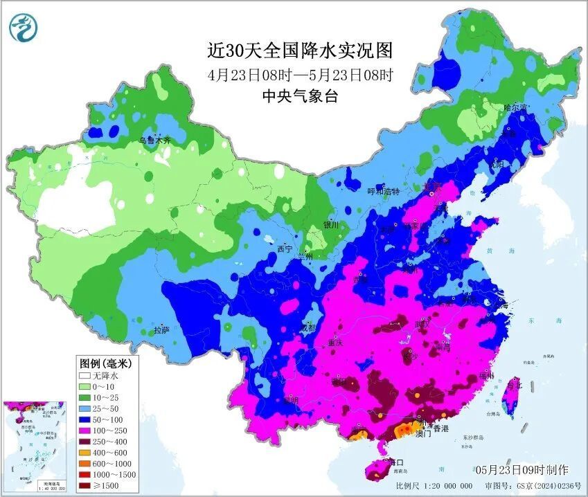 三问入汛以来强降雨!警惕厄尔尼诺影响! 三问入汛以来强降雨!警惕厄尔尼诺影响!