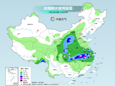 强降雨进入核心影响时段 强降雨进入核心影响时段