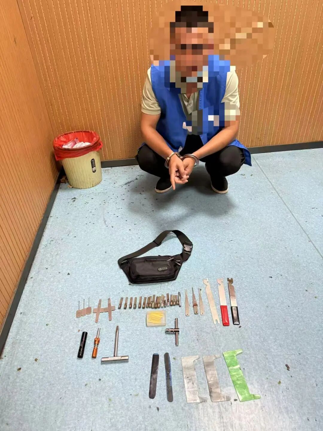跨省流窜作案!攸县警方捣毁技术开锁盗窃团伙 跨省流窜作案!攸县警方捣毁技术开锁盗窃团伙