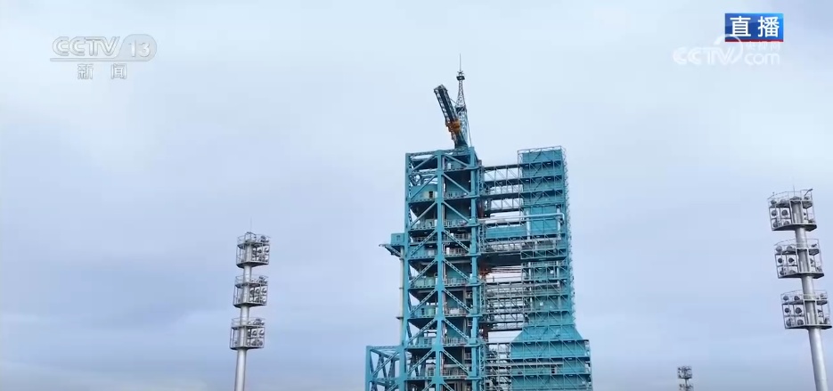 船箭组合体性能提升、各项工作有序进行 直击神舟二十三号载人飞行任务 船箭组合体性能提升、各项工作有序进行 直击神舟二十三号载人飞行任务