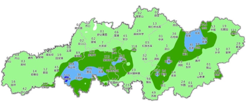 长沙24至26日多阵性降雨，局地有强对流天气，最高气温将升至35℃