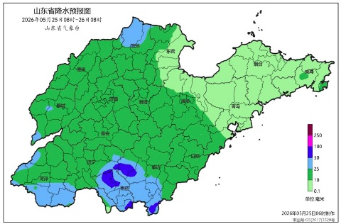 今天，山东多地有雨！