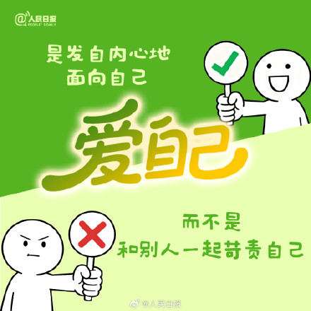 你以为的爱自己vs实际上的爱自己