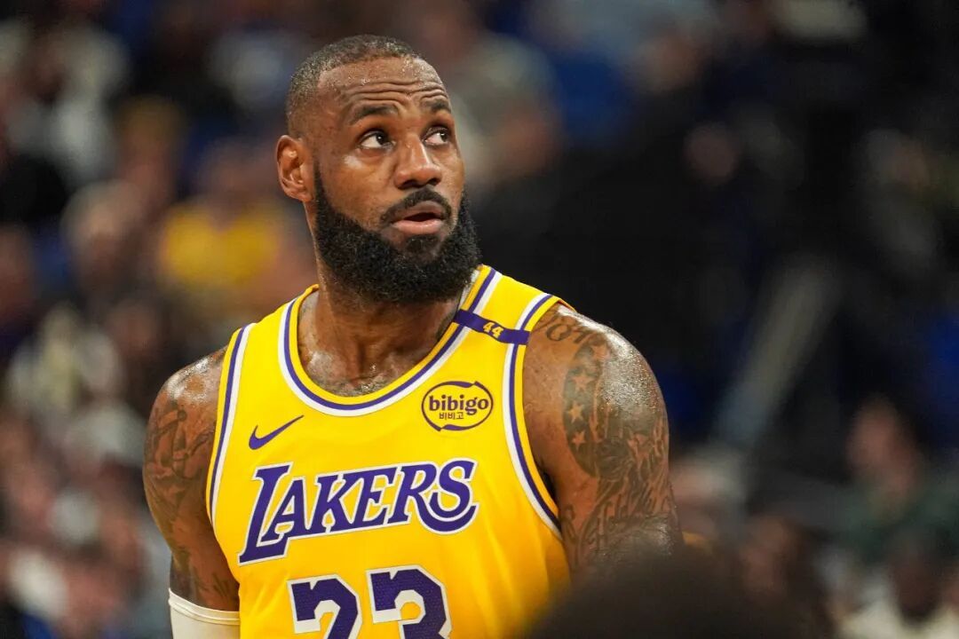 NBA最佳阵容公布 詹姆斯22年来首次无缘