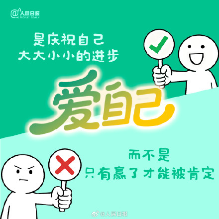 你以为的爱自己vs实际上的爱自己