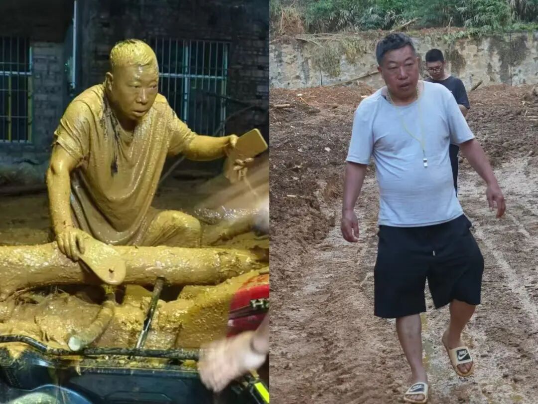 山洪中的“泥人”，救下全村60人的性命！