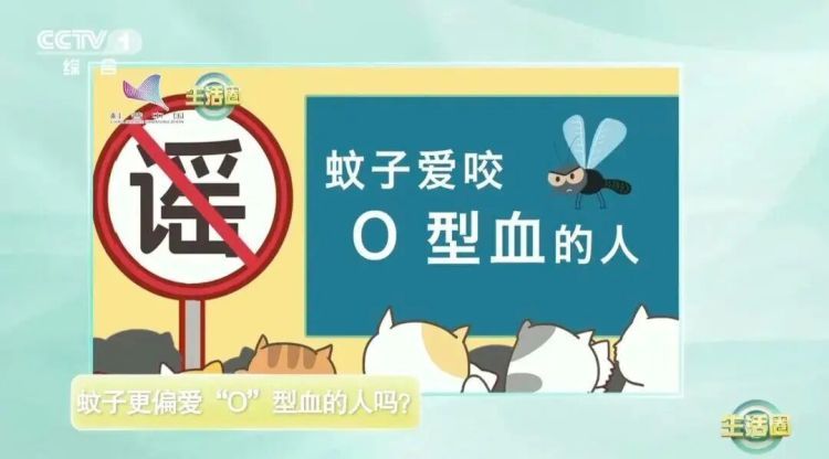 蚊子偏爱O型血？和血型无关！这7类人更容易招蚊子，对照自查→