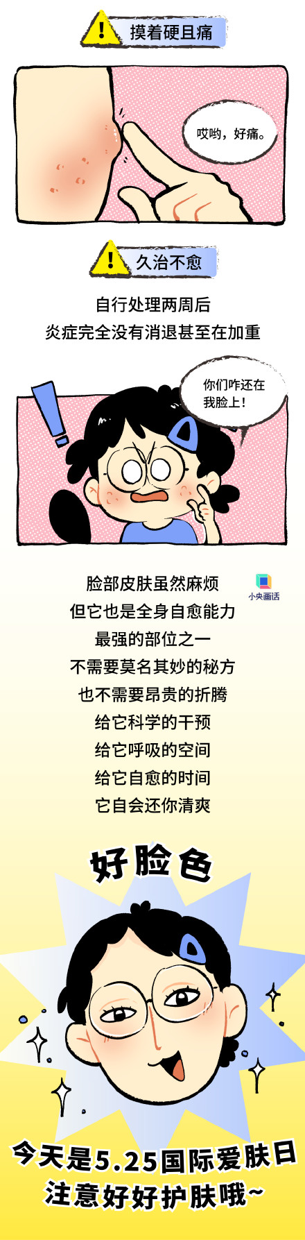 为啥全身上下脸最爱长痘