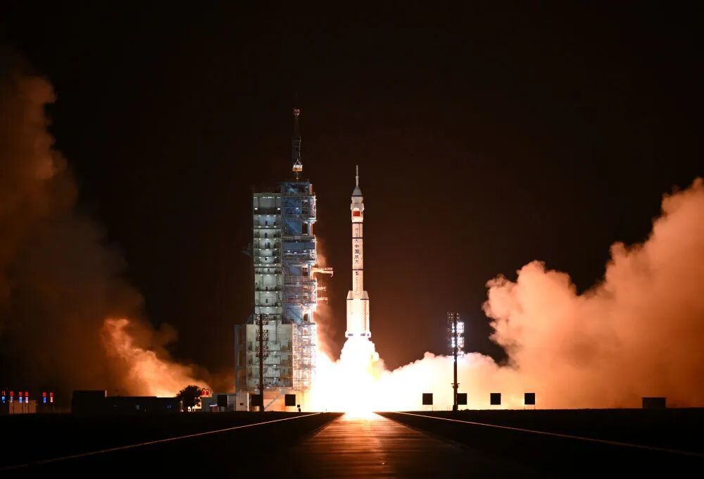 神舟二十三号，发射成功！