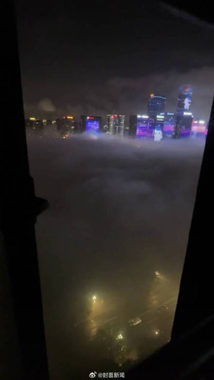 专家解释为何福州5月惊现平流雾