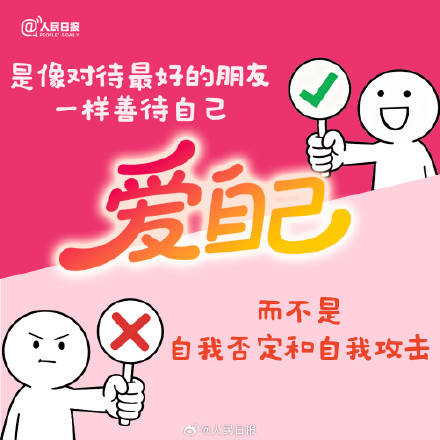 你以为的爱自己vs实际上的爱自己