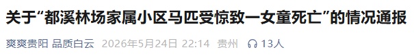官方通报“5岁女童遭马匹拖拽致死”:养马人涉嫌过失致人死亡被刑拘 官方通报“5岁女童遭马匹拖拽致死”:养马人涉嫌过失致人死亡被刑拘
